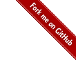 Fork me on GitHub
